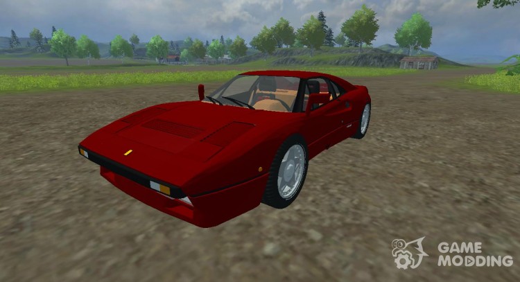 Ferrari 288 GTO for Farming Simulator 2013
