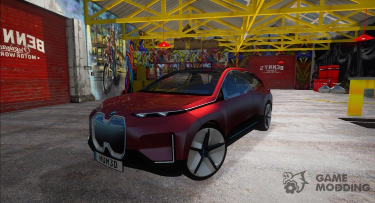 BMW Vision iNEXT Concept 2018 para GTA San Andreas