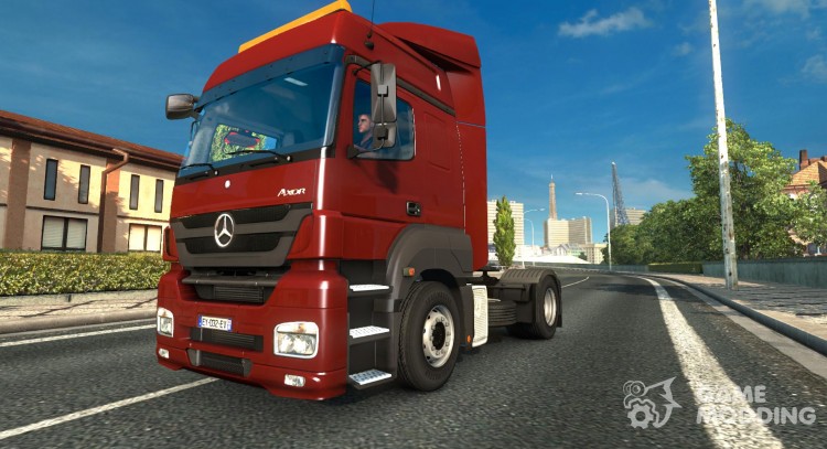Axor jgut Fixed para Euro Truck Simulator 2