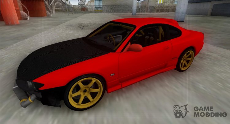 Дрифт Ниссан Сильвия S15  для GTA San Andreas