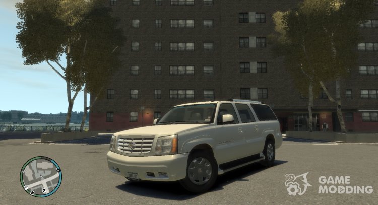 2002 Cadillac Escalade ESV para GTA 4