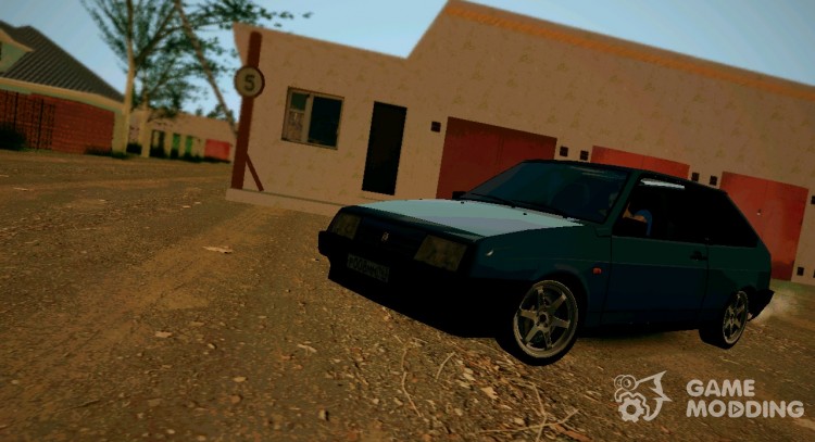 VAZ 2108 Slik for GTA San Andreas