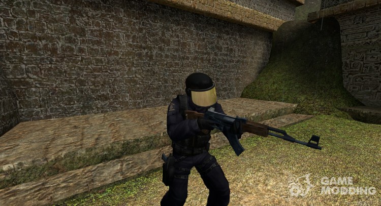 Swe Cop Gign for Counter-Strike Source