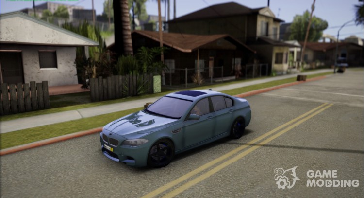 Vossen 2012 BMW M5 for GTA San Andreas