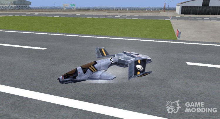 Hawk air Command Conquer 3 & for GTA San Andreas