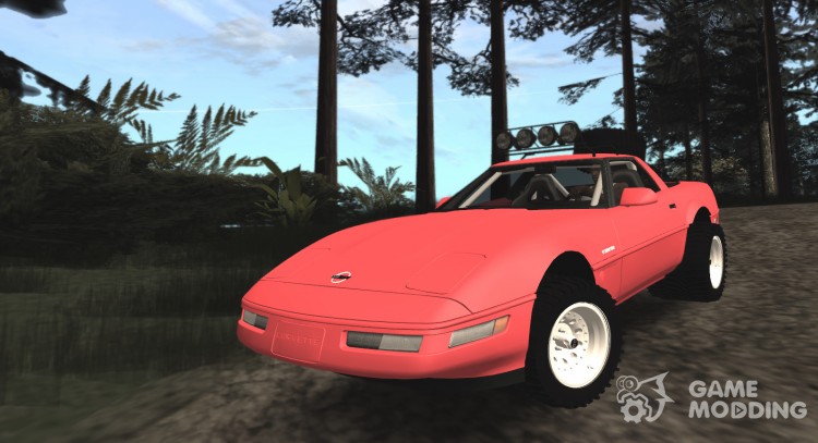 Chevrolet Corvette C4 для GTA San Andreas