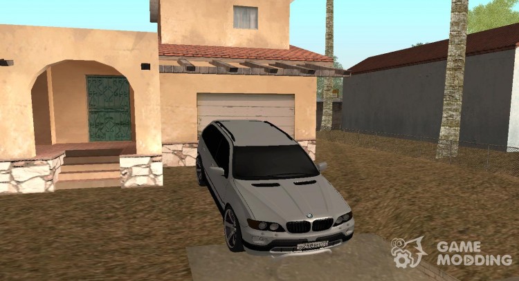 BMW  X5 для GTA San Andreas