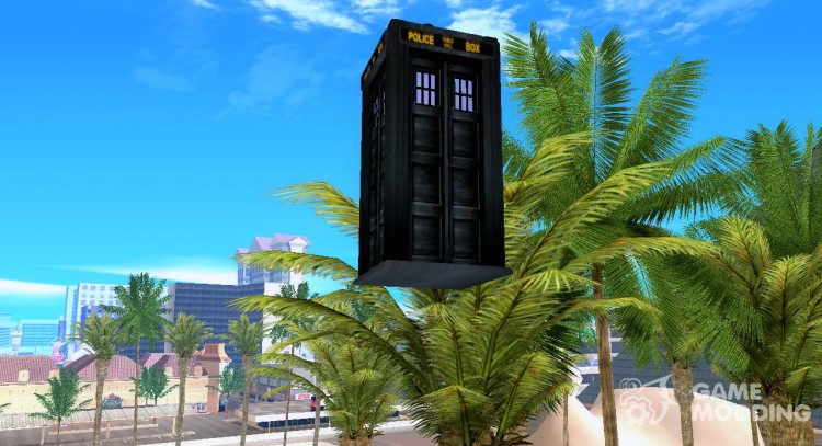 Doctor who TARDIS v0.3 for GTA San Andreas