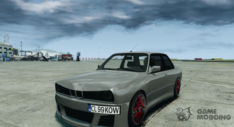 BMW E30 v8 для GTA 4