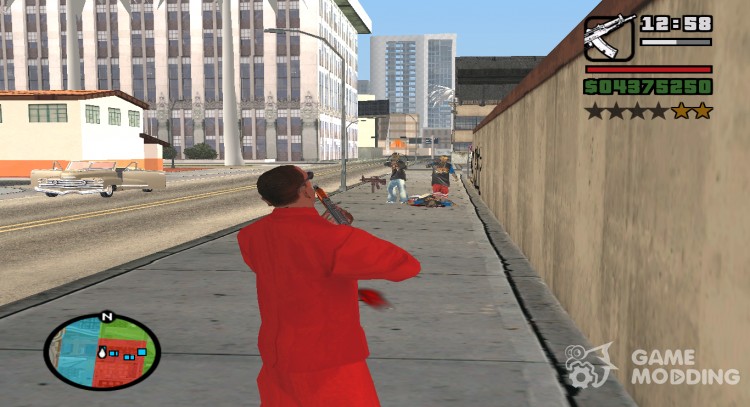 Extended Gang Wars для GTA San Andreas