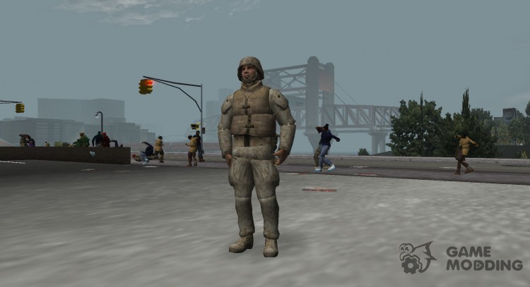 Skins from games and movies By Vone for GTA 3