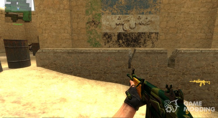 Galil for Counter-Strike Source