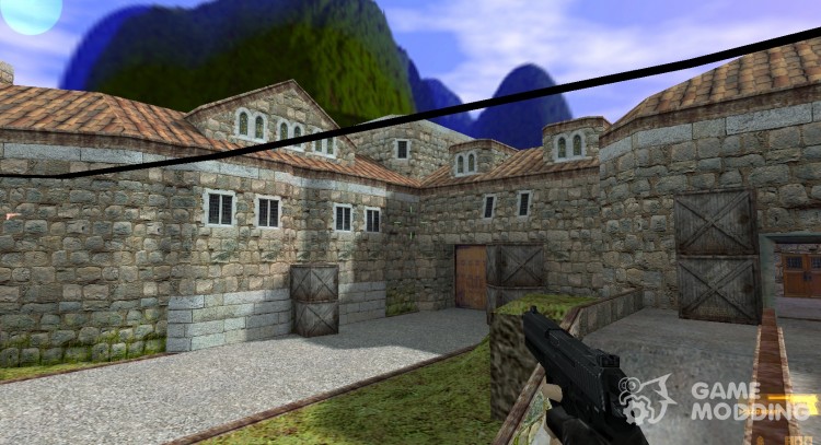 Marked One's Black Usp for Counter Strike 1.6