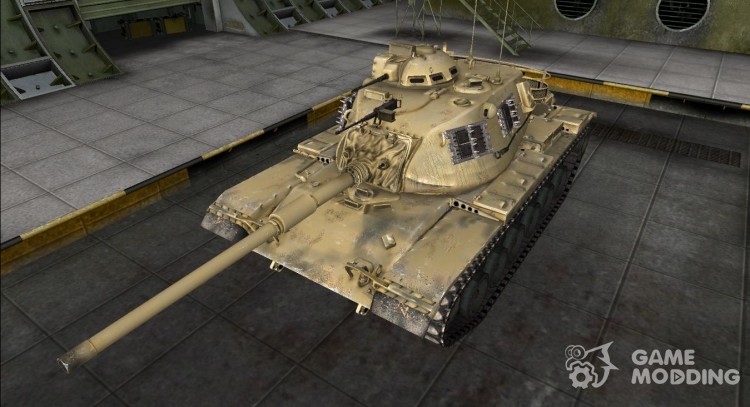Ремодель M48A1 для World Of Tanks