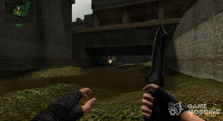 MGS4Knife для Counter-Strike Source