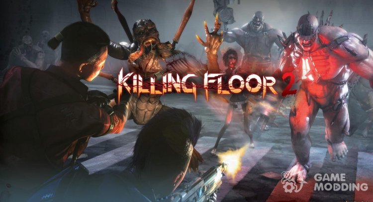 Killing Floor 2 AK-12 Sonidos para GTA San Andreas