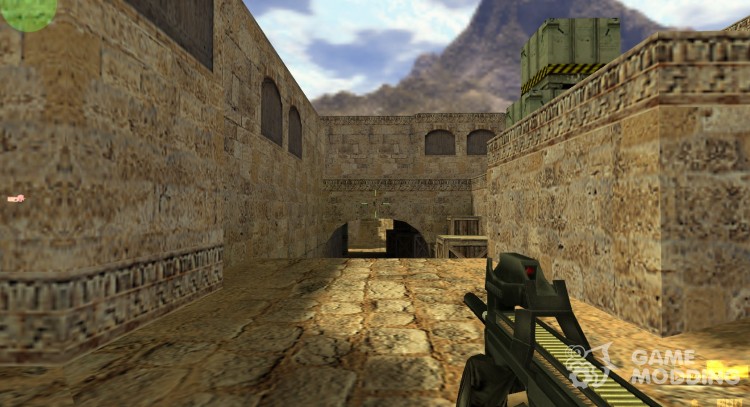 HQ P90 for Counter Strike 1.6