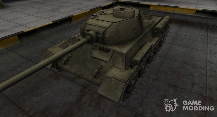 Шкурка для китайского танка T-34-1 для World Of Tanks