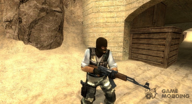 Morbid пустыни террор для Counter-Strike Source