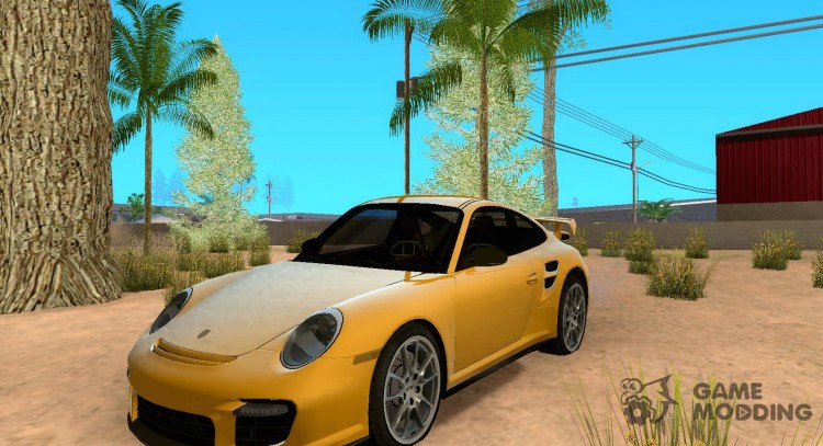 Porsche 911 GT2 (997) для GTA San Andreas