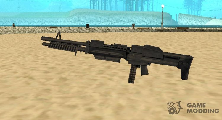 M60 de Vice City para GTA San Andreas