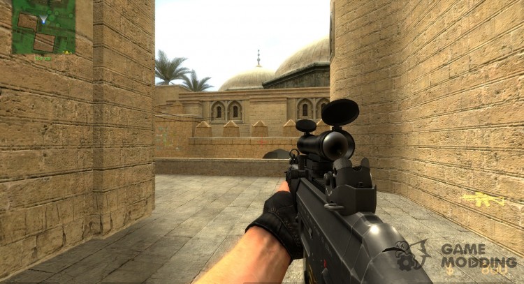 Tron Sg552 for Counter-Strike Source