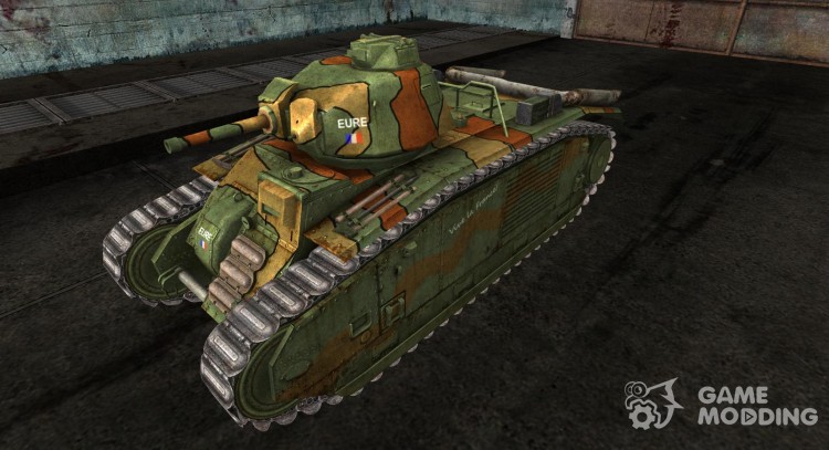 Шкурка для PzKpfw B2 740(f) для World Of Tanks