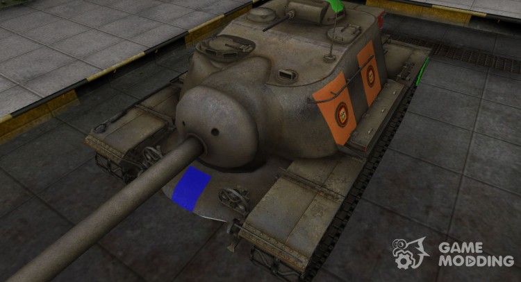 Качественный скин для T110E3 для World Of Tanks