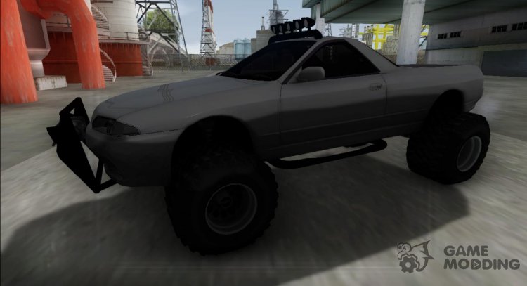 Nissan Skyline R32 Pickup Off Road for GTA San Andreas