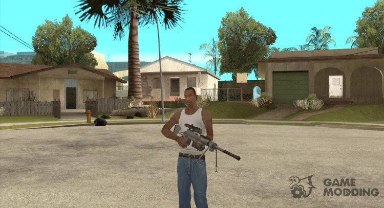 Интервеншн из Call Of Duty Modern Warfare 2 для GTA San Andreas