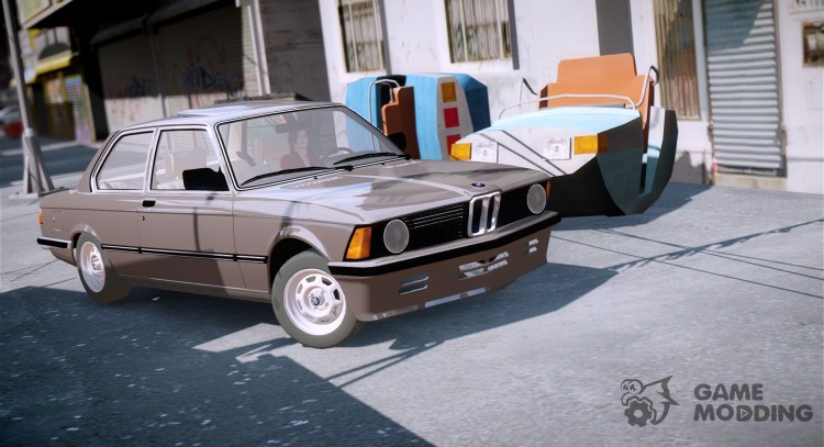 BMW 316 E21 para GTA 4
