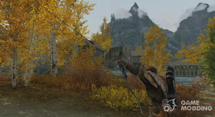 The Avengers Hawkeye Arrows and Bow for TES V: Skyrim