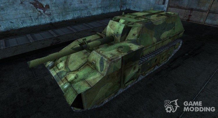 СУ-14 Infernus_mirror23 для World Of Tanks