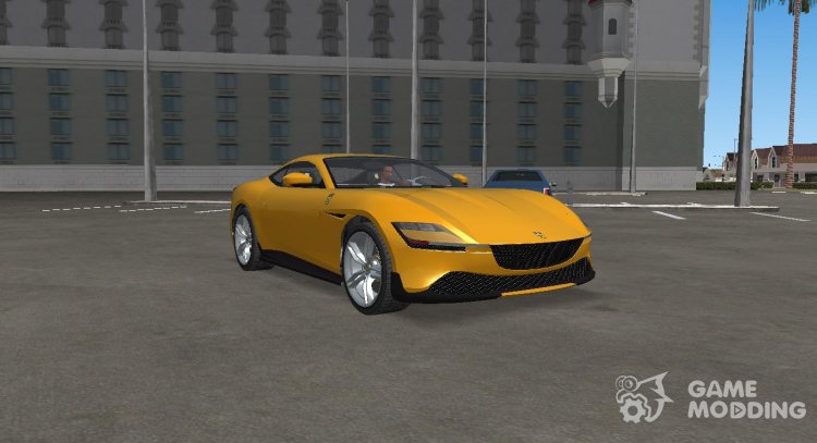 GTA V Grotti Stinger TT (Itali GTO) for GTA San Andreas