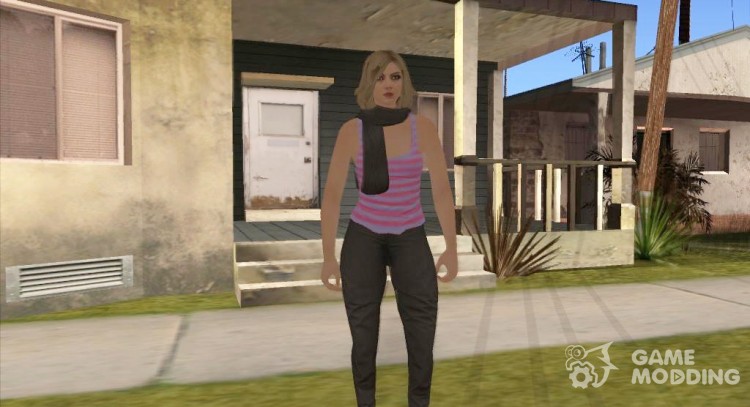 Female from GTA 5 для GTA San Andreas