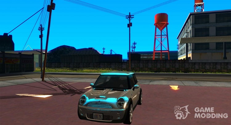 Mini Cooper - Stock для GTA San Andreas