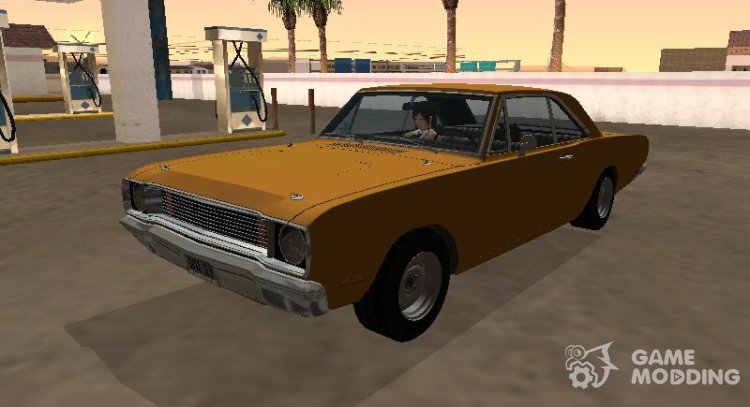 Dodge Dart Coupe 1974 for GTA San Andreas
