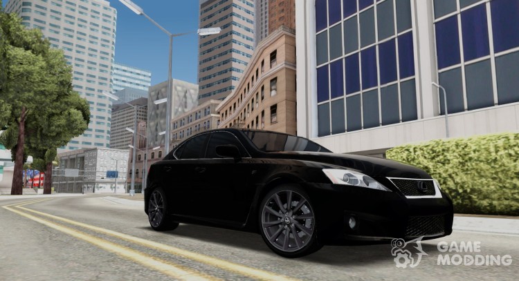 Lexus IS-F for GTA San Andreas