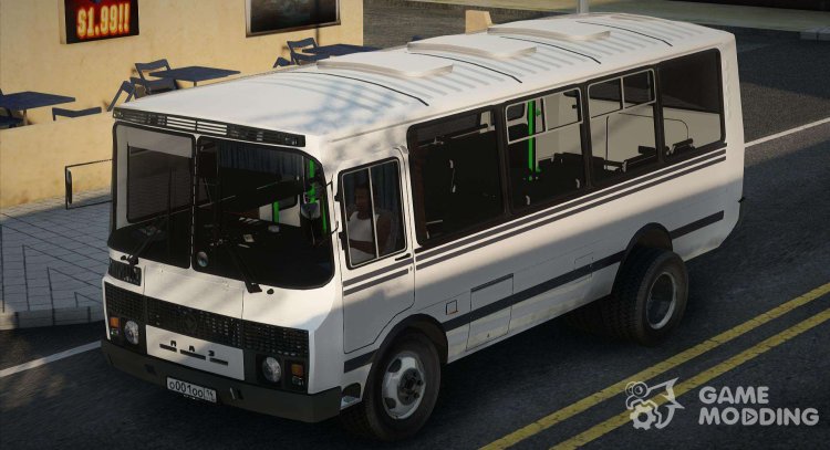 ПАЗ-3205 CCD для GTA San Andreas