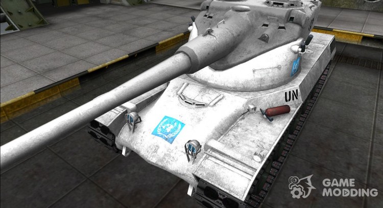 Skin for AMX 50B for World Of Tanks
