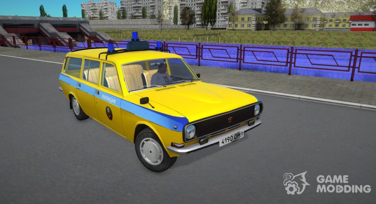 GAZ 24-12 Volga Police for GTA San Andreas