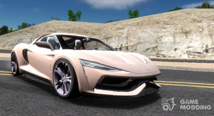Genesi 2016 Model 5 Concept for GTA San Andreas