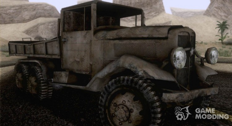 Broken Military Truck para GTA San Andreas