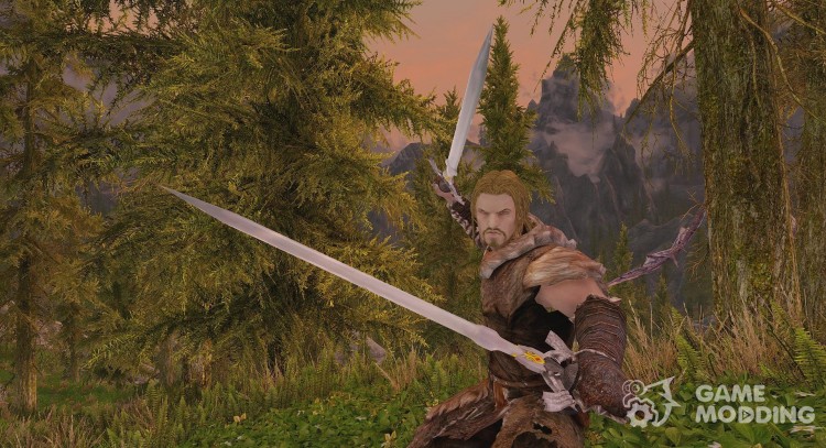 Legend Of Zelda -  меч мастера для TES V: Skyrim