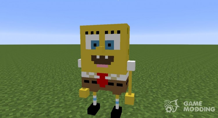 Spongebob Squarepants For Minecraft