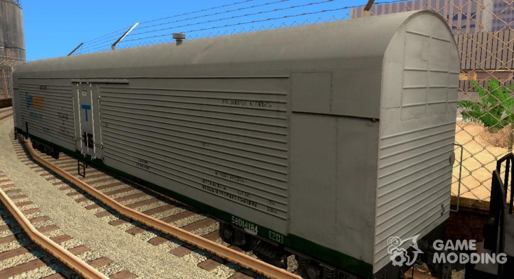 Рефрежираторный vagón de tren de dessau nº 5 Балтинвест para GTA San Andreas