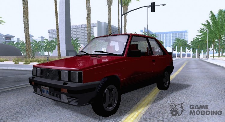Renault 11 Turbo Coupe 1983 for GTA San Andreas