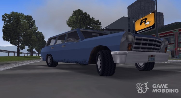 LCS Style Perennial for GTA 3