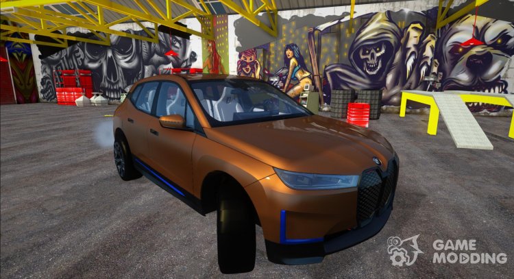 BMW iX xDrive50 2021 for GTA San Andreas