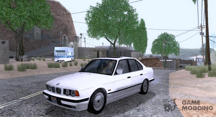 BMW E34 525 V. 3 para GTA San Andreas